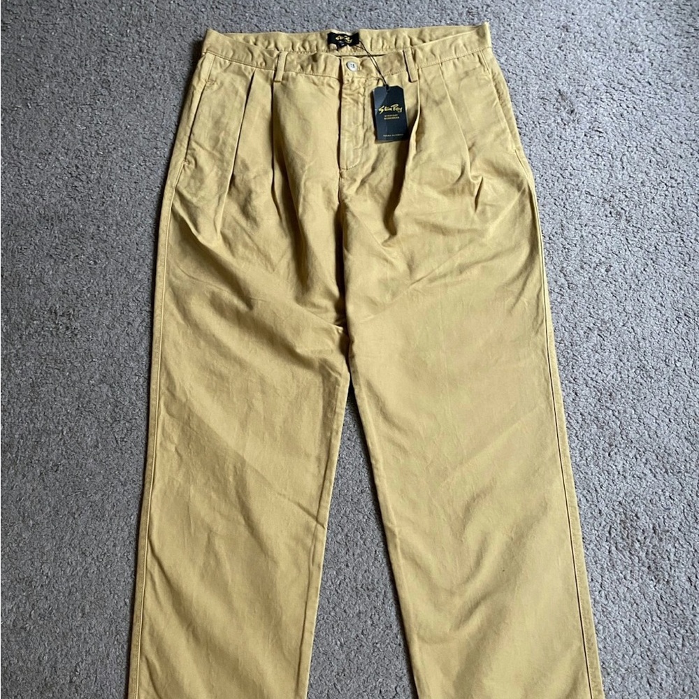 Stan ray pleated chino